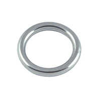 4mm X 25mm S/S Round Ring