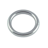 5mm X 25mm S/S Round Ring
