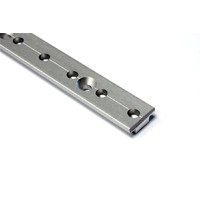 5' length 1-1/4" T-track clear anodised