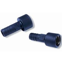 Hose Barb tailpipe 3/4" to 3/4" female thread