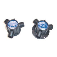 Y Connector HYCF 24 With Flange 1-1/2 inch barb size