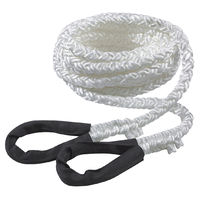 Offroad Kinetic towing rope 24mm white 5m