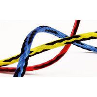 barrier rope 24mm black - Ropes Direct Ropes Direct