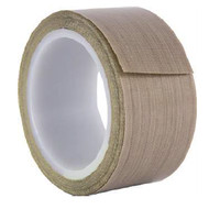 Composite tape 76 micron PTFE Glass Coated Fabric/S 25mm x 33m