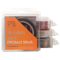 Mask rigging tape 50 micron PTFE Light Grey/S 25mm x 10m