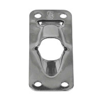 Exit Plate, Flat, 1/2"(13mm) Line