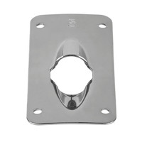 Exit Plate, Curved, 3/4"(19mm) Line