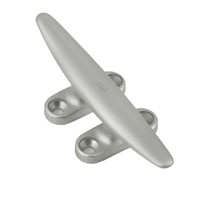 Cleat, 4 Hole Deck, 6"(152mm), Silver