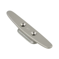 Cleat, Low Profile, 6"(152mm), Silver
