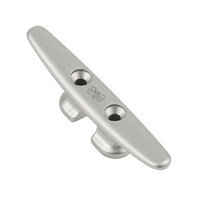Cleat, Open Base, 6"(152mm), Silver