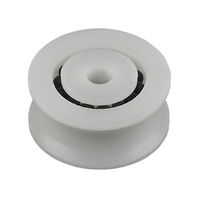 Sheave, 1 1/16"(27mm) OD, White Delrin, BB