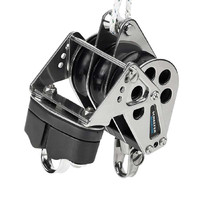 Triple Stainless Block with Adjustable cam and becket Series 7