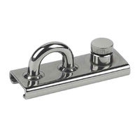 Stainless Steel T track slider with screw pin