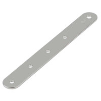 Straight Chainplate, 1/4"(6mm) Pin