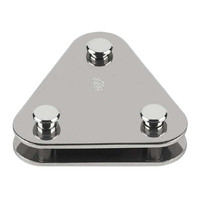 Triangle Plate, Stepped, 3/8"-5/16" (10-8mm)