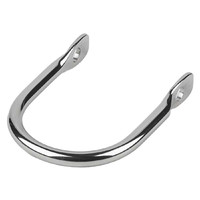 Stainless Bail, Forged, Round, 2 1/4" W, 3 3/4" D(57/95mm)