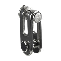 Double Jaw Toggle, 1/4"(6mm) Pin