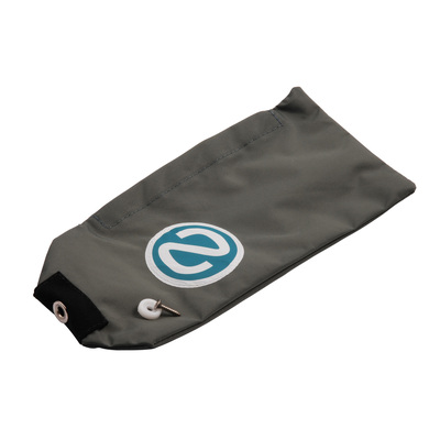 Hatch cover bag with fixing screws