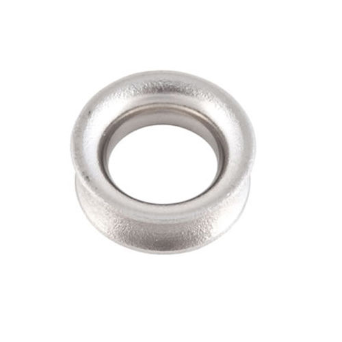 15mm x 6mm x 9mm Stainless steel thimble