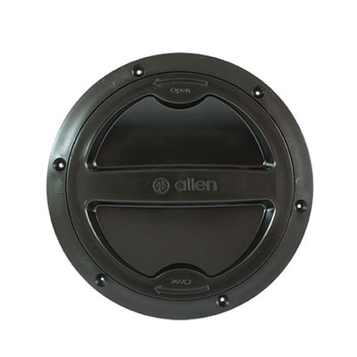 138mm hatch cover with integral seal Black