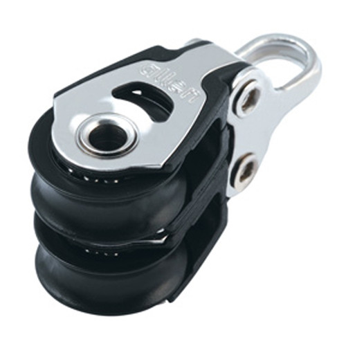 20mm Double Dynamic Bearing Block with Fixed Eye