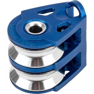20mm Double Extreme High Load block Blue