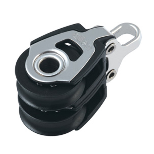 30mm Double Dynamic Bearing Block with Fixed Eye