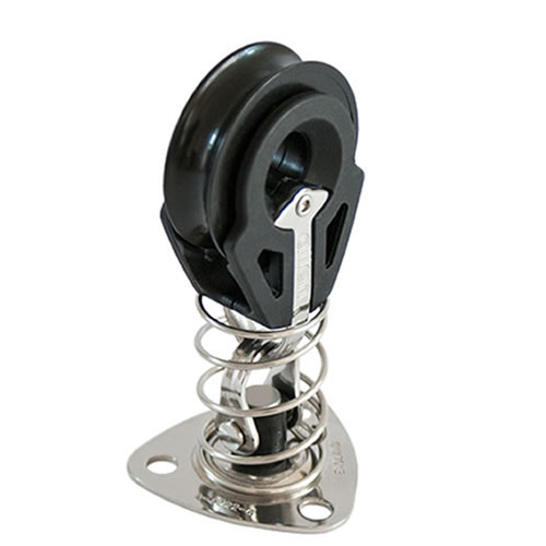 40mm Single Dynamic Bearing Block with swivel plate and spring