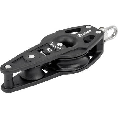 40mm Dynamic Bearing Fiddle Block/Becket with Swivel