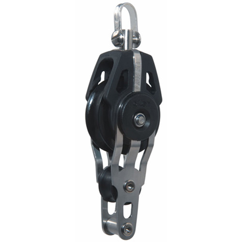 40mm Dynamic Block Swivel With Fiddle & Becket