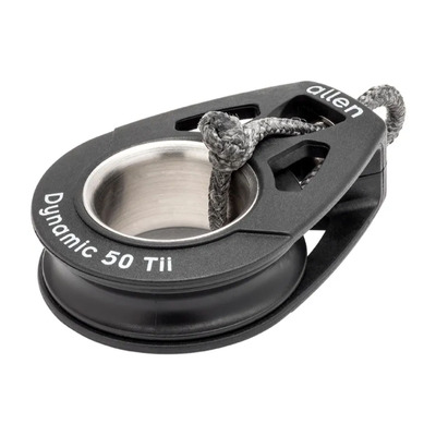 50mm Single Dynamic Bearing Tie On Block - Tii with soft shackle