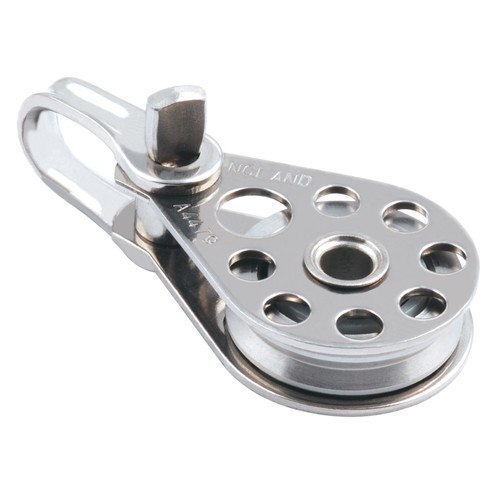25mm Single with shackle High Tension Block