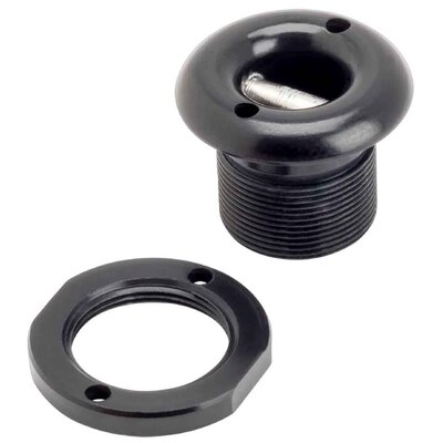 13mm Fixed Pad-Tii with 4.5mm - 10mm depth Black
