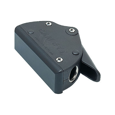 8mm V-cam 611, lateral mount clutch, black resin handle Left
