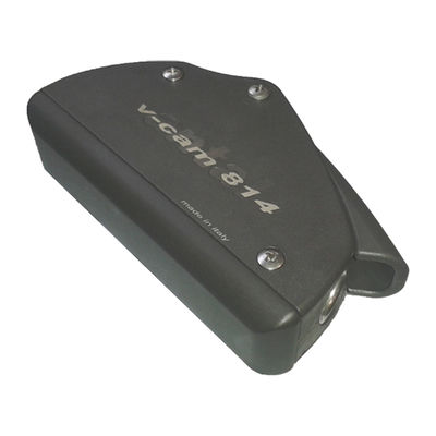 10-12mm V-cam 814, lateral mount clutch, black resin handle Mounting: Left