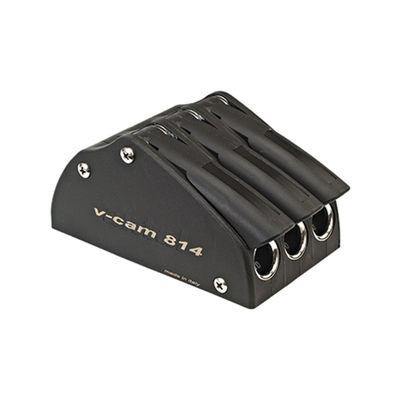 10-12mm V-cam 814, triple clutch, black resin handle