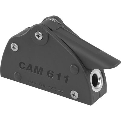 6-10mm Flat cam 611 clutch, single clutch, black resin handle