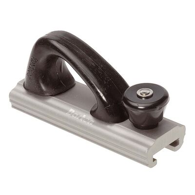 20mm T Track Fairlead Slide with plunger up to 12mm line