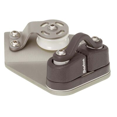 26mm Track Traveller Cleat Plate Assembly pair
