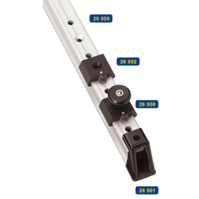 24mm Plastic Track End Stop for 26000 Track pair