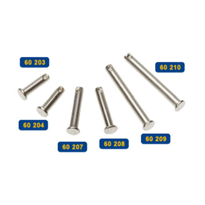 6 X 10mm Clevis Pin pair
