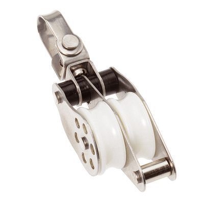 30mm Stainless Steel Plain Bearing Double Swivel and Becket Block