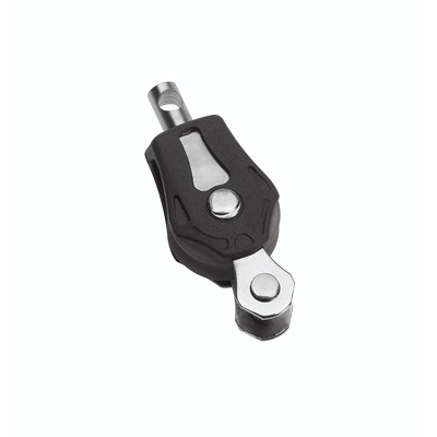 20mm Plain Bearing Pulley Block Single Swivel and Becket without shackle