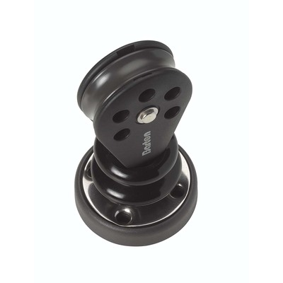 64mm Plain Bearing Pulley Single Stand Up Block