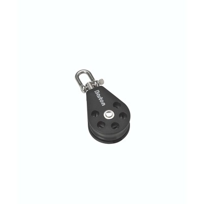 30mm Ball Bearing Pulley Block Single with Swivel
