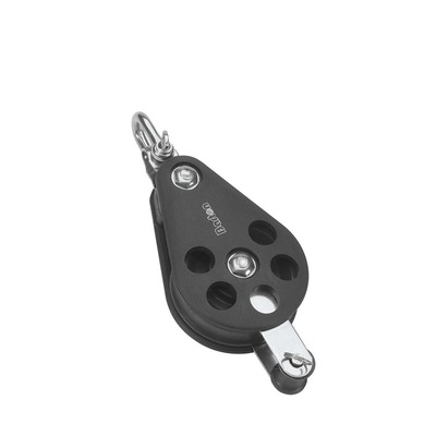 64mm Ball Bearing Pulley Block Single Reverse Shackle and Becket