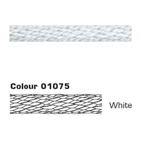 LIROLEN Braid Spiral plaited 14mm White