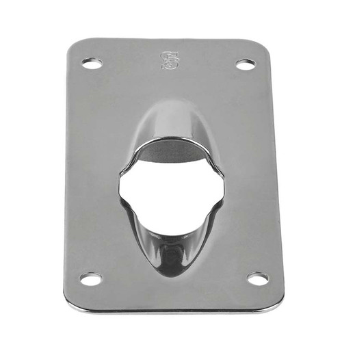 Exit Plate, Flat, 3/4"(19mm) Line