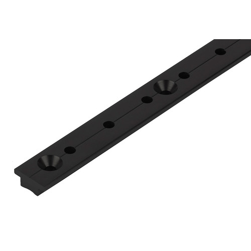 T-Track, 3/4"x1/8"(19x3mm), 8'(2.4m) Black