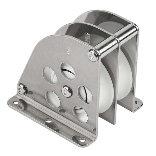 60mm Over-The-Top Block, Double, Ball Bearing